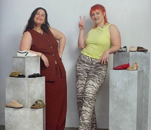 Trending now: Flat shoes
