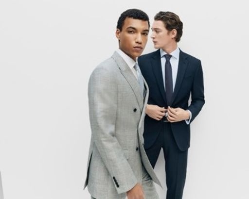 Three ways to wear a suit