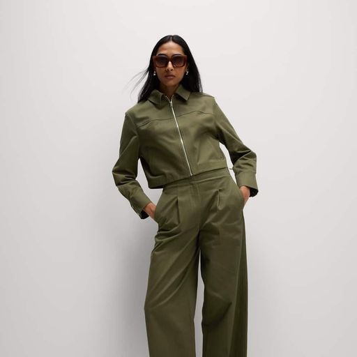 Trending: How to style utility green